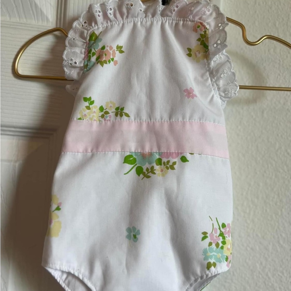 TTBS 0-6 months sunsuit worn once.